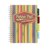 Kołozeszyt B5/100 kratka Pukka Pad Projekt Book Americano