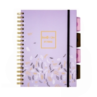 Kołozeszyt B5/100 linia Pukka Pad Project Book Rochelle & Jess 3 94478