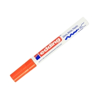 Marker olejowy 2.0-4.0mm pomarańczowy okrągły Edding 750