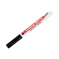 Marker permanentny 1.00mm czarny laboratoryjny Edding 8014