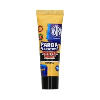 Farba plakatowa czarna 30ml Astra