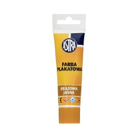 Farba plakatowa jasnobrązowa 30ml tuba