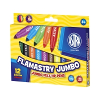 Flamastry 12kol Jumbo Astra