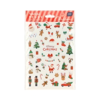 Naklejki ozdobne Puffy Christmas Interdruk - 50szt.