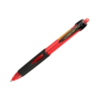 Długopis automatyczny 0.40mm czerwony Uni SN-220