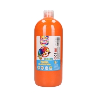 Farba plakatowa pomarańczowa 1000ml Sweet Colours Otocki FP1000POM