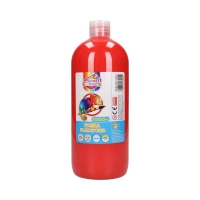 Farba plakatowa czerwona 1000ml Sweet Colours Otocki FP1000CZERW