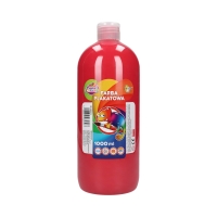 Farba plakatowa rubinowa 1000ml Sweet Colours Otocki FP1000RUB
