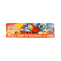 Farba witrażowa 12kol 20ml + konturówka Sweet Colours Otocki FWITR
