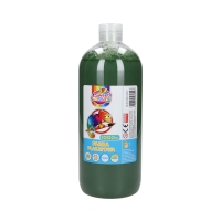 Farba plakatowa ciemnozielona 1000ml Sweet Colours Otocki FP1000CZIEL