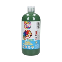Farba plakatowa ciemnozielona 500ml Sweet Colours Otocki FP500CZIEL