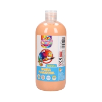 Farba plakatowa cielista 500ml Sweet Colours Otocki FP500JBRAZ