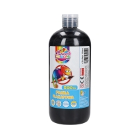 Farba plakatowa czarna 500ml Sweet Colours Otocki FP500CZARNA