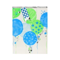 Torebki ozdobne papierowe 42x12x31 Urodziny XL niebieskie - 5szt.