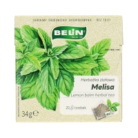 Herbata ekspresowa melisa Belin 20t piramidka - eko opakowanie