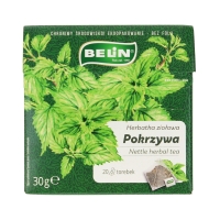 Herbata ekspresowa pokrzywa Belin 20t piramidka - eko opakowanie