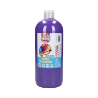Farba plakatowa fioletowa 1000ml Sweet Colours Otocki FP1000FIOL