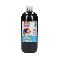 Farba plakatowa czarna 1000ml Sweet Colours Otocki FP1000CZARNA