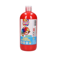 Farba plakatowa czerwona 500ml Sweet Colours Otocki FP500CZERW