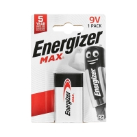 Bateria alkaliczna 6LR61 9V Max Energizer