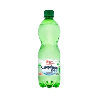 Woda mineralna 0.5l gazowana Staropolanka