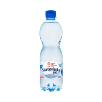 Woda mineralna 0.5l niegazowana Staropolanka