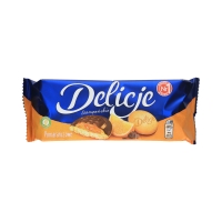 Ciastka Delicje pomarańczowe 147g Szampańskie
