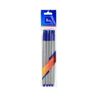 Cienkopis niebieski Tetis KC104-29-4 - 4szt.