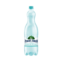 Woda źródlana 0.5l lekkogazowana Żywiec.
