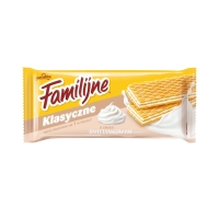 Wafle Familijne śmietankowe 180g