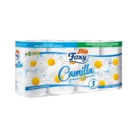 Papier toaletowy celuloza 3w biały Foxy Camilla (8)