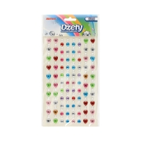 Dżety samoprzylepne perły serca Brewis DS89