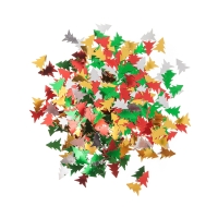 Cekiny Choinki - mix kolorów 15g