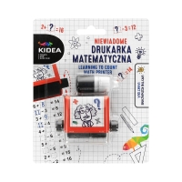 Drukarka matematyczna niewiadome Kidea