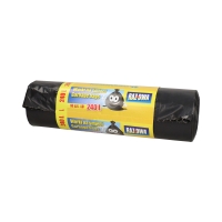 Worki śmieci 240l czarne LD mocne (10)