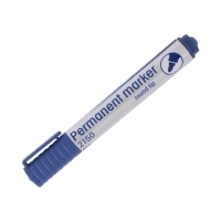 Marker permanentny 1.0-3.0mm niebieski okrągły DRect 2150