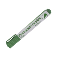 Marker permanentny 1.0-3.0mm zielony okrągły DRect 2150