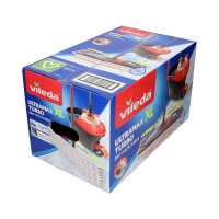 Mop obrotowy Easy Wring Ultramat Turbo XL wiadro + zapas Vileda