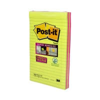 Karteczki samoprzylepne linia kol Super Sticky Post-it 5845-SSUC