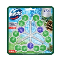 Kostka WC kosz 50g Power 5 Domestos Leśny (3)