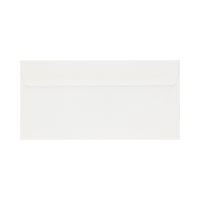 Koperty DL Linen White - 20szt.