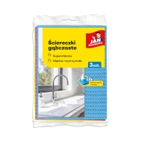 Ściereczki gąbczaste Jan Niezbędny - 3szt.