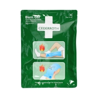 Opatrunek hydrożeowyl oparzenia twarzy 30x40 Burn Gel Cederroth