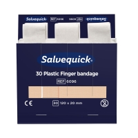 Plastry opatrunkowe plastik długie 120x20mm Salvequick Cederroth - 30szt.