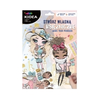 Stwórz własną księżniczkę Kidea