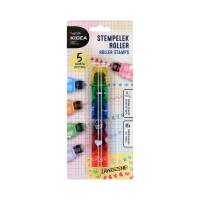 Stempelek roller - 5 wzorów Kidea