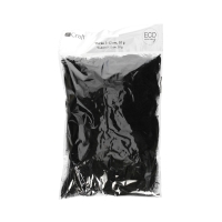 Piórka ozdobne 5-12cm 10g czarne
