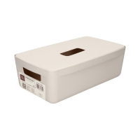 Pojemnik z pokrywą 5L neutral Flexistore Idea Home