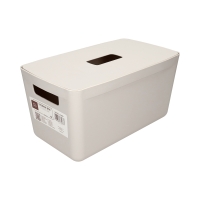 Pojemnik z pokrywą 8L neutral Flexistore Idea Home