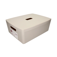 Pojemnik z pokrywą 19L neutral Flexistore Idea Home